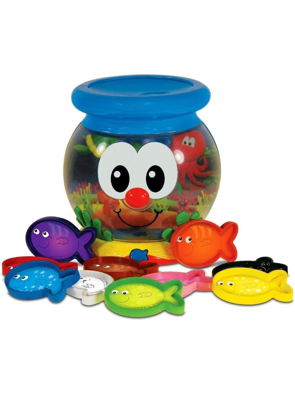 Color Fun Fish Bowl - Educational Toddler Toy for Ages 2+ | Preschool Learning
